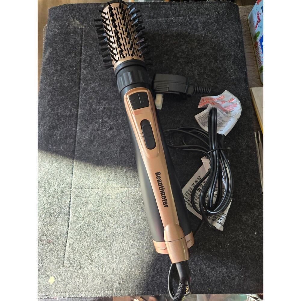 Beautimeter® Hair Dryer Brush, Spinning Blow Dryer Brush for Smooth Blowouts, 3-